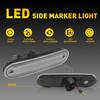 Clear Front + Rear Side Light Marker For 1990-2005 Mazda Miata MX-5 NA NB models