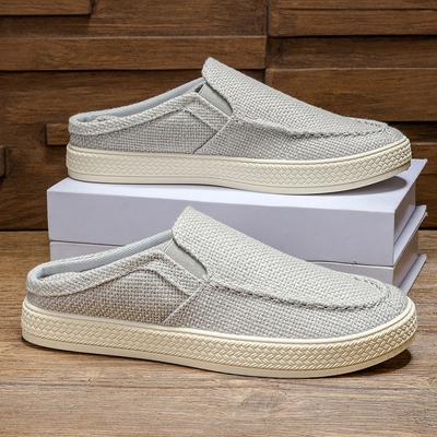 Men's Shoes Summer Breathable Thin Casual Sports Board Shoes Deodorant Cloth Shoes