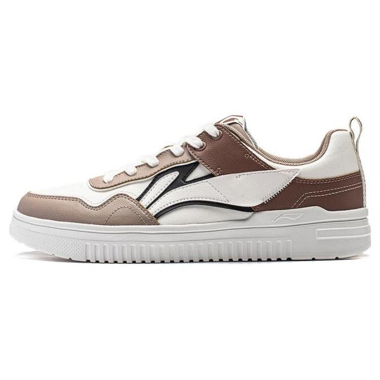 

Li Ning Cyan Cloud Abrasion Resistant Low top Skateboard Shoes Men s Mist White AGCT297-4 41