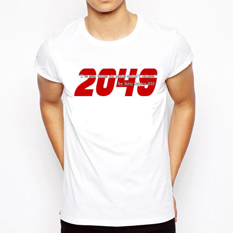 Blade Runner 2049 T Shirt 2019 New Design T-shirt Funny Cool Fashion Man Blade Runner T Shirt Geek Tops Tee