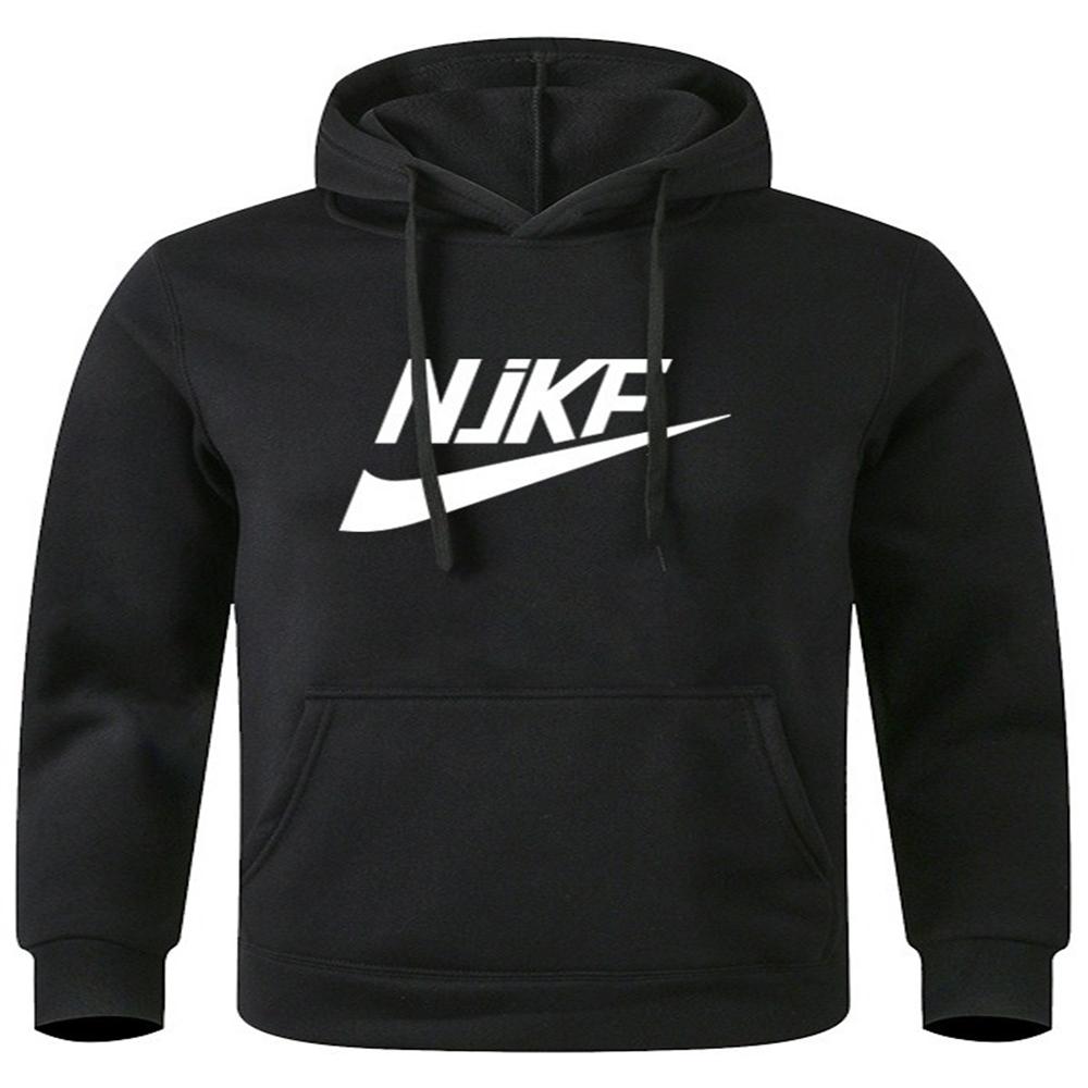 New Men's and Women's Autumn and Winter Fleece Hoodie Jacket NjKF Mother Print Foreign Trade Leisure Sports Hoodie Trendy Men's