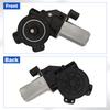 2 Pins  Electric Power Window Glass Lifter Motor Front Left/ Right For  Renault Master 2010-2023 9030285, 9030286, 9030284