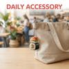 Cute Sushi Food Pendant Mini 2D Hanging Ornament Fashion Sushi Keychain  Bag Charm