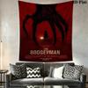Boogeyman Lurks Darkness Tapestry Fashion Print Background Cloth Background Cloth Wall Covering Decoration Homestay Soft Decoration Tapestry