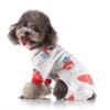Pet clothes pajamas home set combination pet pajamas dog pajamas home clothes