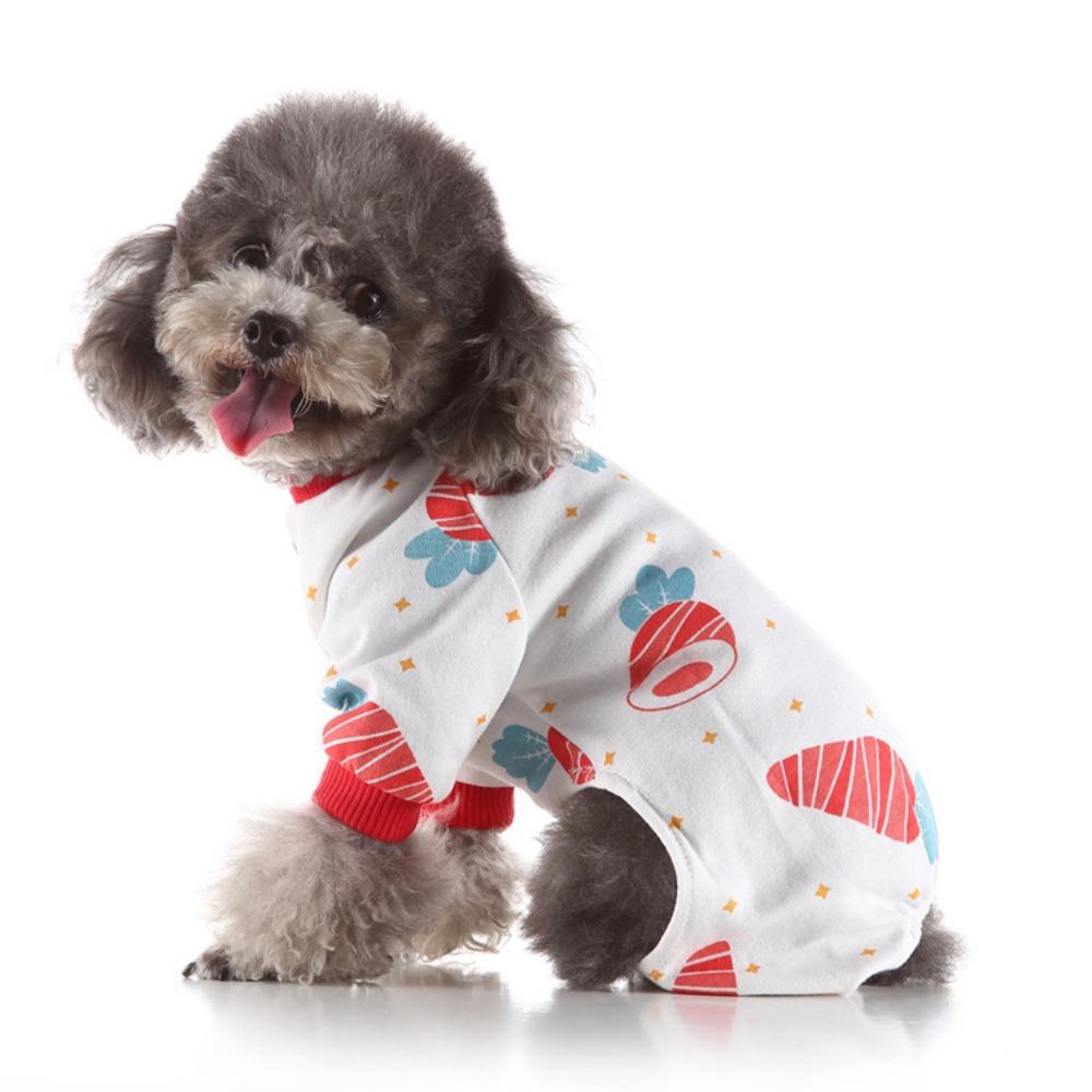 Pet clothes pajamas home set combination pet pajamas dog pajamas home clothes