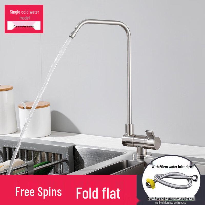 TLXT Kitchen Sink Water Filter Faucet