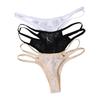 Thin Strap Men Lace Hollow Thongs Underpants Male Briefs Breathable Men's Lace Panties  Summer