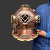 Style Diving Helmet  Nautical Maritime Decor Gift