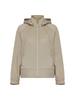 Wideangle To Essential Hooded Lightweight Jacket L_Beige