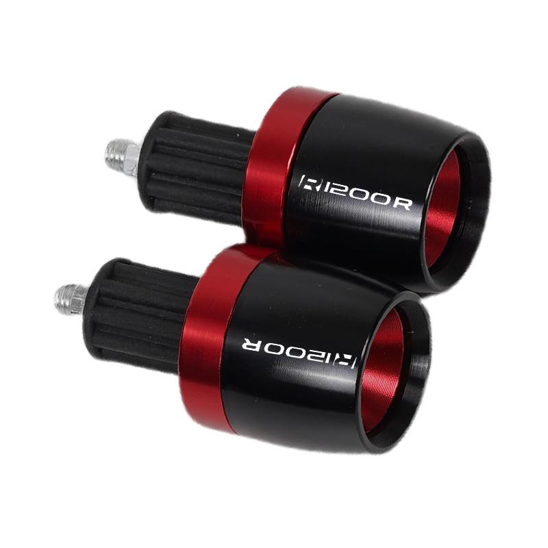 Motorcycle Handlebar Grips Handle Bar Cap End Plugs FOR BMW R1200R R 1200R R 1200R 2006 2007 2008-2018 Accessories CNC Aluminum