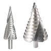 A25F-Drill Bits For 4-32/6-60Mm Step Drill Bits For Spiral Hole Drill For Wood/Metal Core Drill Bit