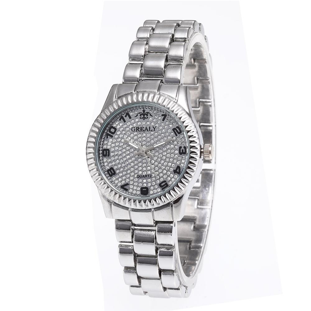 

New Fashion Women Watches Rhinestone Digital Watch Luxury Women Watches Women Wristwatch Relogio Feminino Clock Watch Women