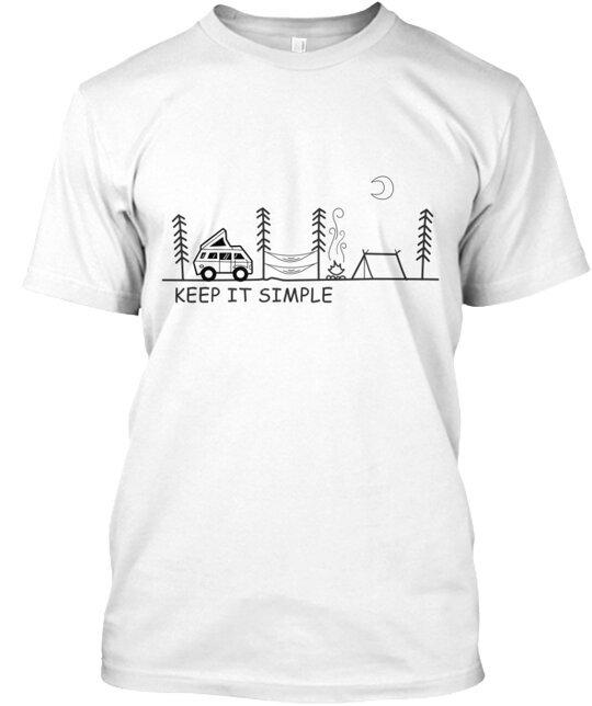 

The Camping Life T-Shirt Made in the USA Size S to 5XL S