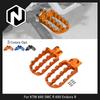 Motorcycle Footpegs FootRest For KTM 690 Enduro/R 2008-2025 690 SMC R 2019-2025 790/890 ADVENTURE/R 1290 Super Adventure/R/S/T