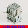 Stycznik AC przemysłowy DELIXI CJ40 380V/220V, 100A-1000A Amper.
