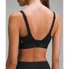 Lululemon Super Soft ADjustaBle Recovery Bra  Light Support  B D Cups Black
