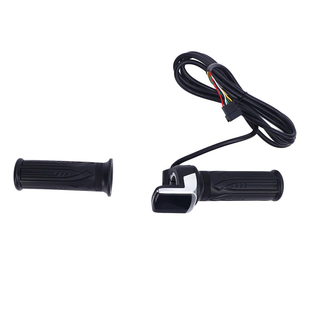 Manșon accelerație bicicletă electrică 36V cu afișaj baterie, control sensibil al vitezei, performanță stabilă