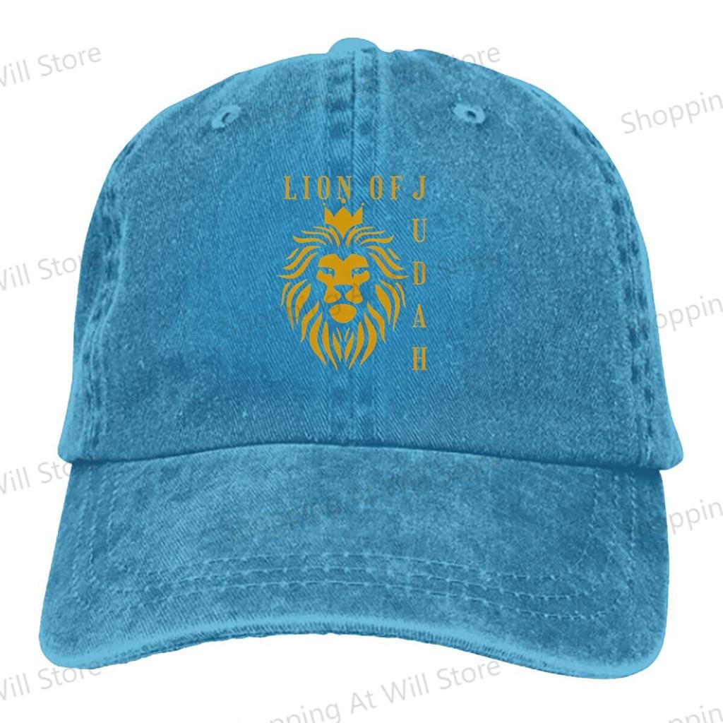 Lion of Judah Cowboy Hat   Outdoor for Men Women Caps