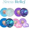 Neue Stressabbau-Spielzeuge Alter Mann Flüssiger Squishy Transparenter Kristall-Schleim Flauschiger Schaum-Knete Kinder Sicher Hüpfender Dehnbarer Farb-Schleim