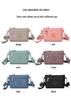 2026 Frühling Damen Wasserdichte Nylon Schultertasche Crossbody Tasche mit Münzfach mit mehreren Fächern