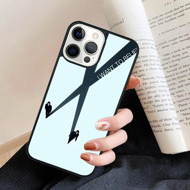 Best The Files I want to Believe phone Case Cover For iPhone 17 Air 16 15 14 Plus for apple 16 11 12 13 Pro Max