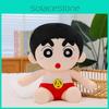 Chan Crayon Shin Cute Animal Plush Toy With Soft Short Velvet Fans Kid Doll Gift