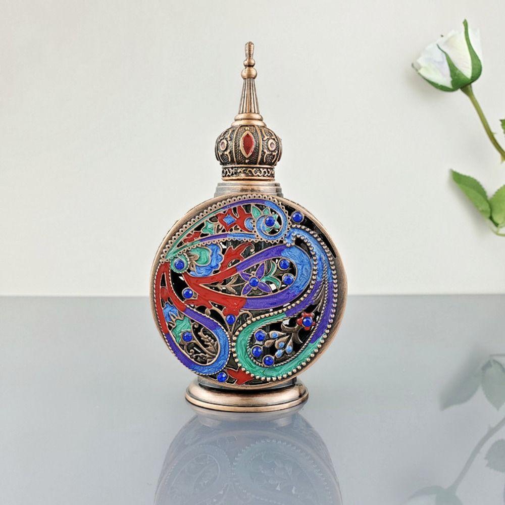 Antique Middle East Wedding Dropper Bottles Essential Oils Bottle Perfume Bottle Refillable Bottles
