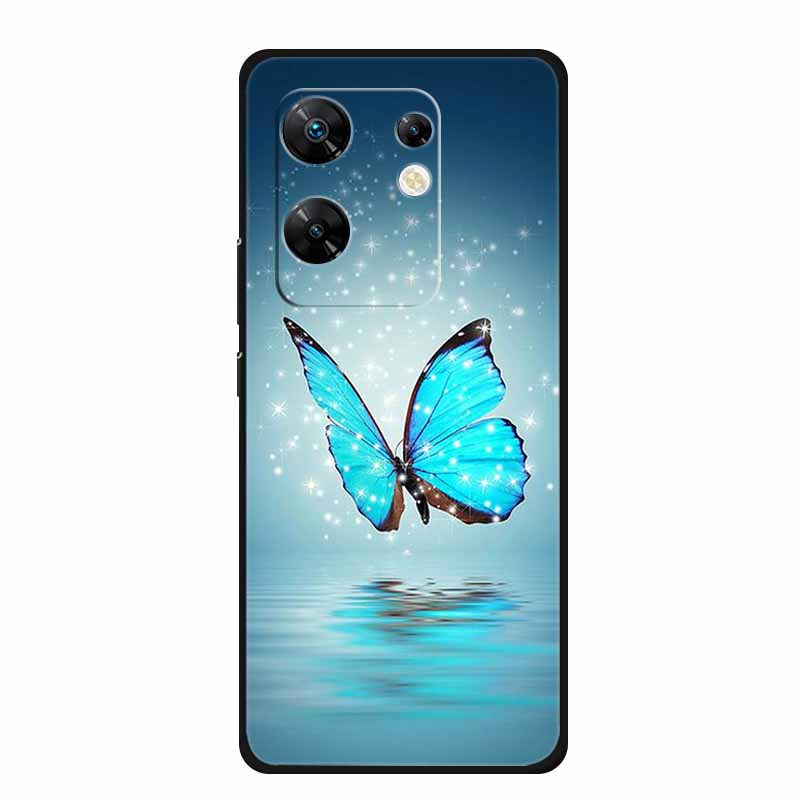 For Infinix Zero 30 4G Case Animals Soft Silicone TPU Back Cover Phone Cases For Infinix Zero30 4G X6731B Bumper Wolf Cool Coque