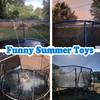 Drip Irrigation Garden Sprinkler Flexible Hose Lawn Sprinkler Water Games Soaker Hose  Greenhouse