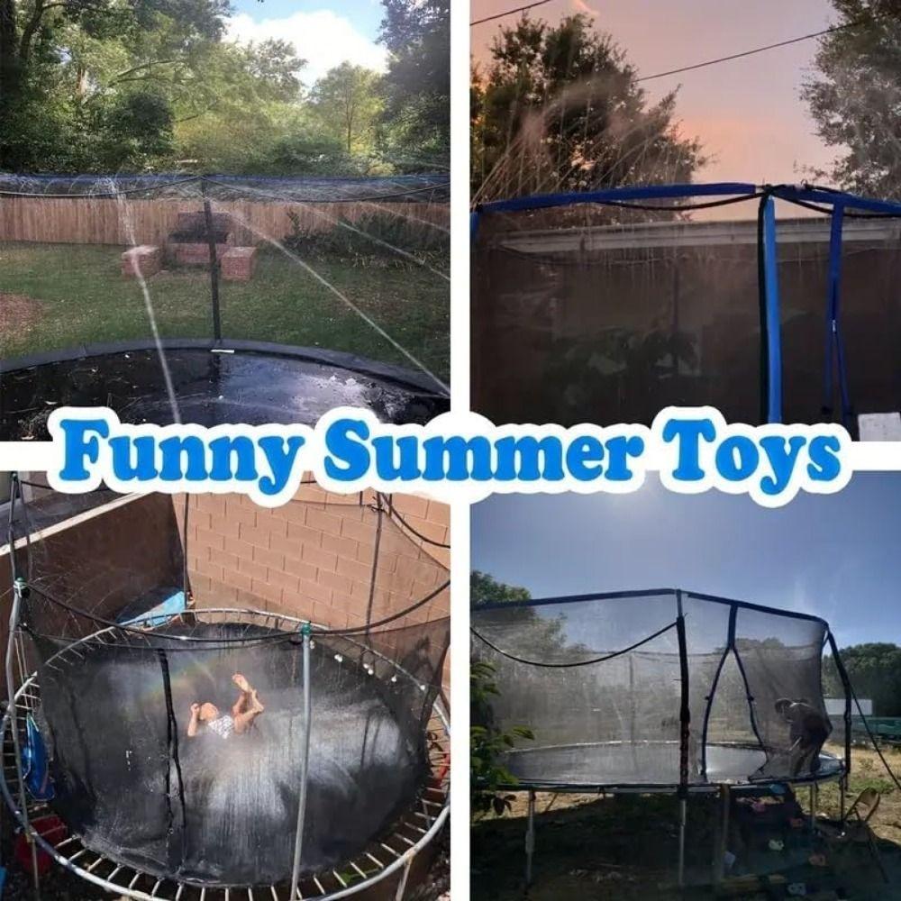Drip Irrigation Garden Sprinkler Flexible Hose Lawn Sprinkler Water Games Soaker Hose  Greenhouse