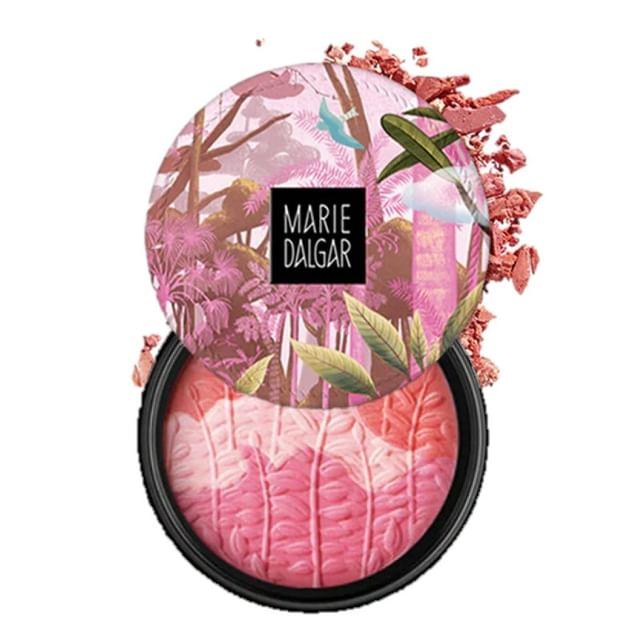 MARIE DALGAR - Three-color Matte Blusher (1-2)
