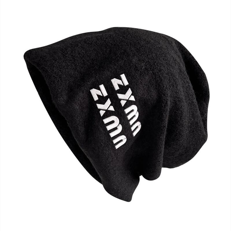 Women Fall Winter Cotton Beanie Hat With Ear Protection For Casual Warmth