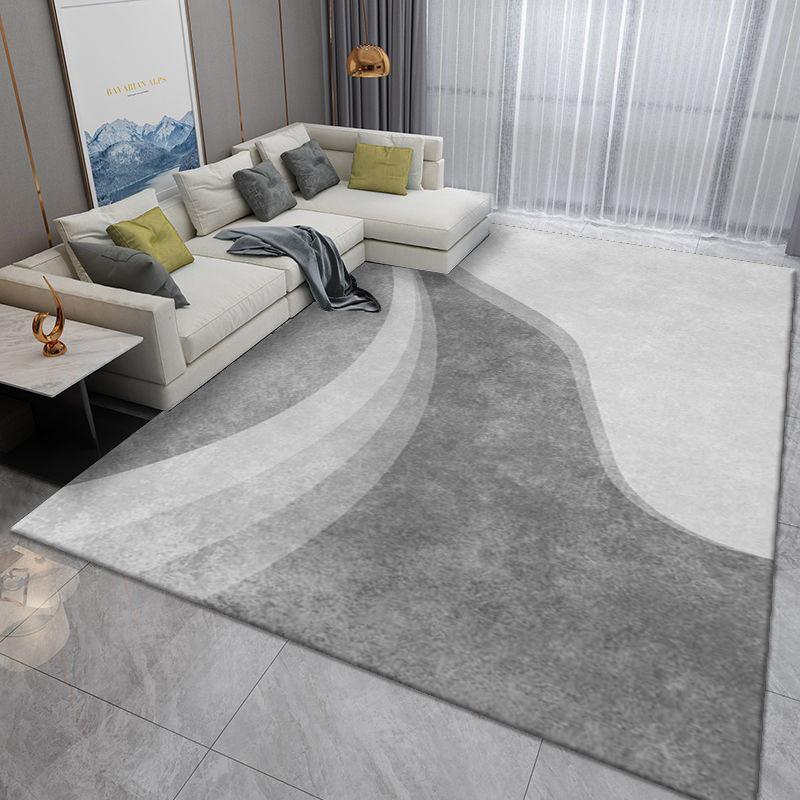 Nordic Luxury Modern Carpet - Large Area Rug for Living Room, Bedroom, Sofa & Coffee Table.