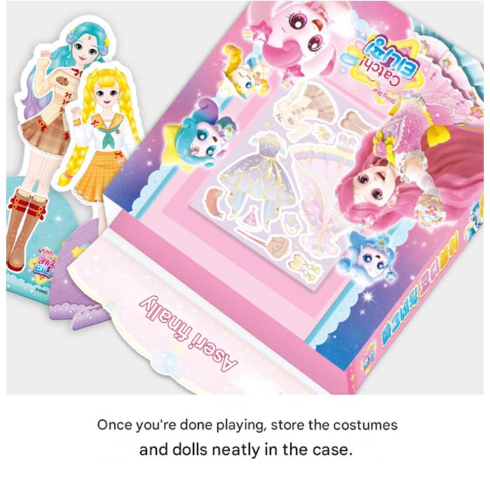 Hergestellt in Korea - Sternschnuppen-Fang! Teenieping Magnetisches Anzieh-Spielset (3 Optionen)