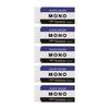 Tombow Pencil MONO Eraser Mono PE01 JCA-561 5 Pieces
