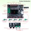 50W+50W+100W BT Amplifier Board with Subwoofer 2.1 Channel Digital Power Amplifier Board Volume Control for DIY Wireless Speaker