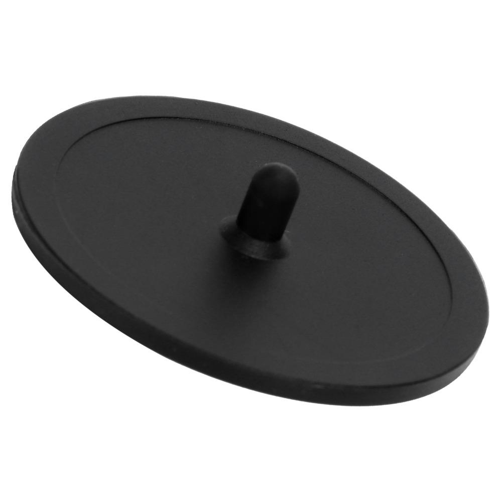 Standard Portafilters Backflush Disk Black Blind Filter Disk Blind Insert Semi Automatic Makers