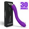 Vibrator de supralungime pentru femei Dildo vibrator puternic pentru clitoris Baghetă magică Stimulator intim pentru femeie Jucării sexuale erotice Accesorii pentru adulți