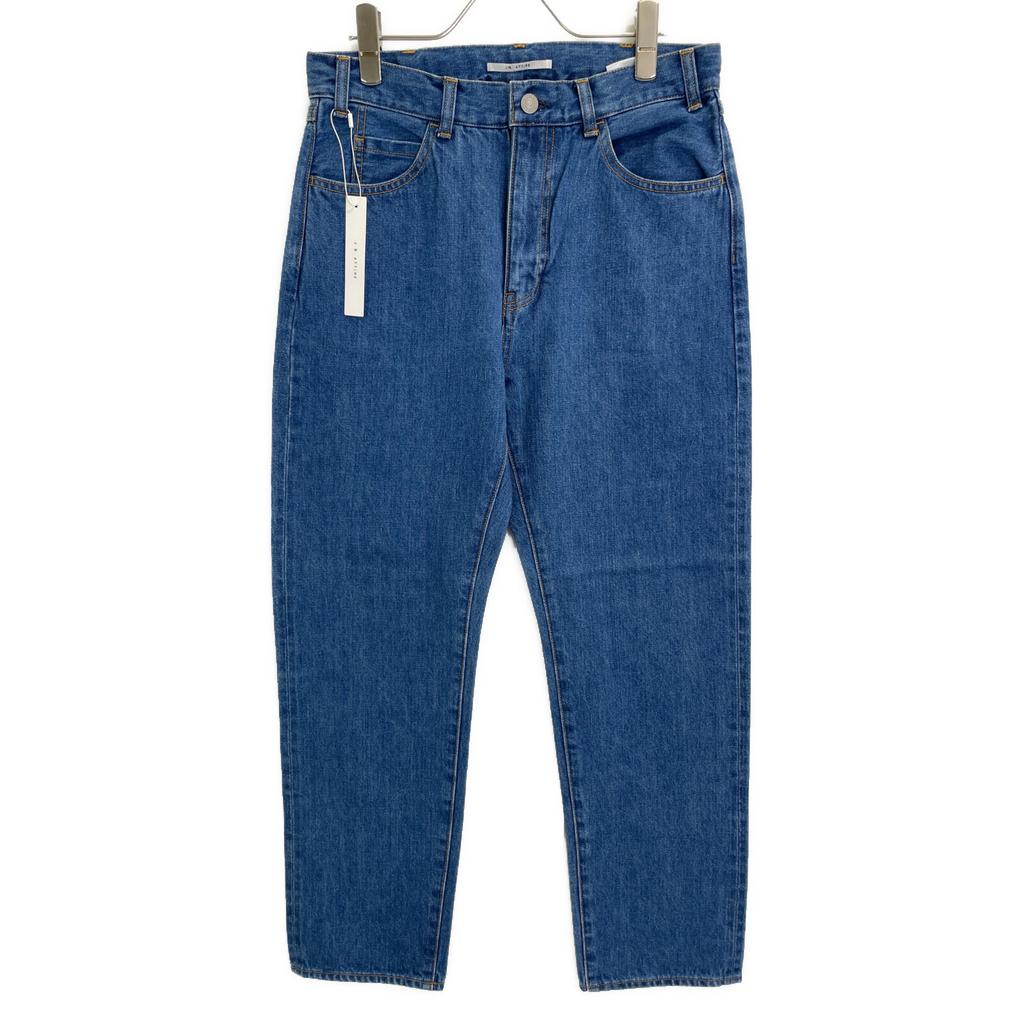 J.B.ATTIRE JBS-2404 FADED Indigo Chambry Denim Bottoms 3 Indigo blueUsed