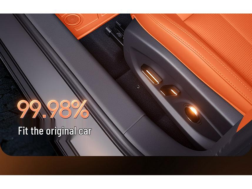 Shangjie H5 TPE2025 Extended Range Car Pure Electric Interior Carpet Accessories