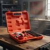 Flaring Tool with Carrying Container Portable Tubing Set Multiple