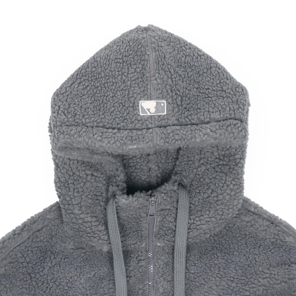 Nové sametové bundy MLB Unisex Šedé 3AJPF0516-50GRD