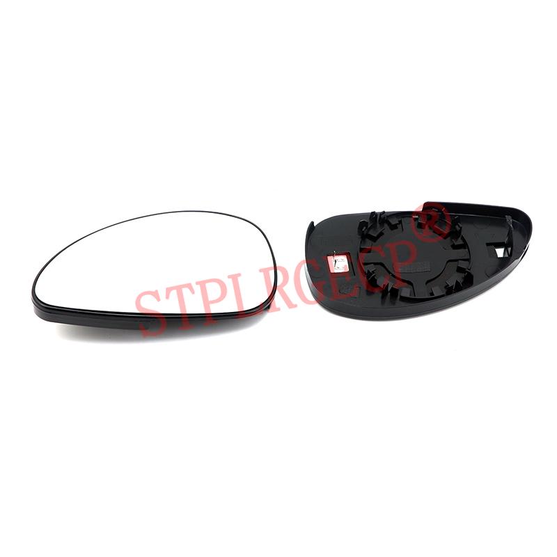 For Citroën C4 B5 2004-2010 Car Left Right Rearview Side Wing Heated Clear Durable Mirror Glass Replacement LH RH