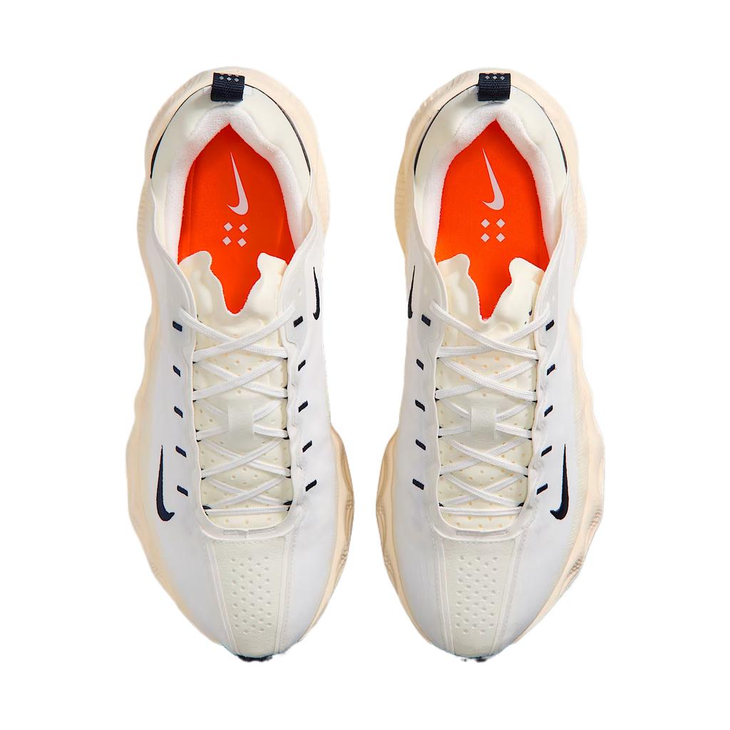 Nike Scarpe da Corsa Ava Rover Unisex Basse Peak White/Coconut Milk Green/Safety Orange/Deep Stone Black DX4215-102