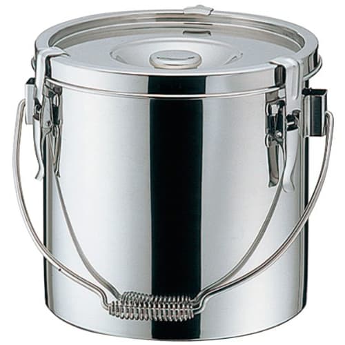 Puppy Brand K 19-0 Electromagnetic Thick-Bottom School Lunch Tin, 21cm