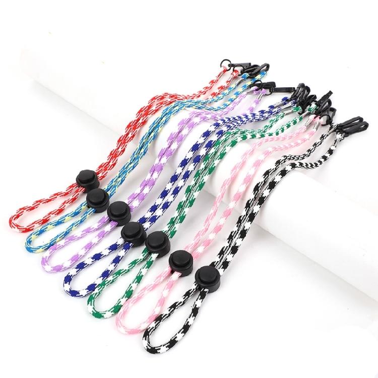 Bucket Hat Retention Cord Braided Chin Strap with Adjustable Cord Lock Double End Clip for DIY Hat Repair, Travel, and Fishing Use