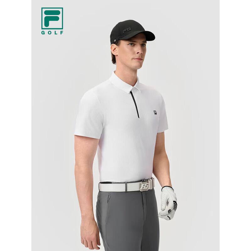 FILA Men s Knit Short Sleeve Golf Polo Shirt XXXL