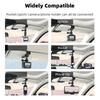 Innovative Car Sunshade Camera Mount Quick Release Clip Mounting Bracket Universal for 360 X3/Action 4 Action Cameras