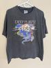 Vintage 1989 Deep Purple Rockband T-Shirt Welttournee Seltene Größe XL Brockum Etikett Unisex T-Shirt